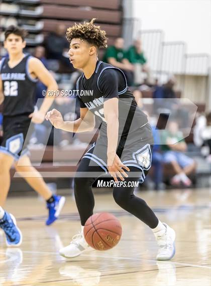 Thumbnail 3 in Cupertino v Villa Park (Joe Schram Holiday Tournament) photogallery.