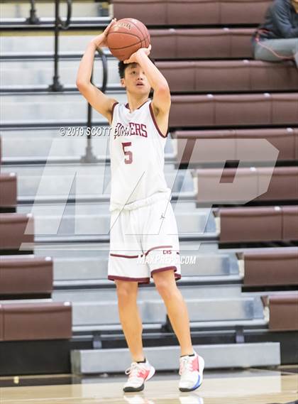 Thumbnail 3 in Cupertino v Villa Park (Joe Schram Holiday Tournament) photogallery.