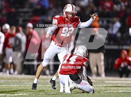 Thumbnail 1 in Delta @ Mississinewa (IHSAA 3A Section 28 Semifinal) photogallery.
