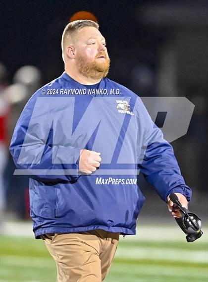 Thumbnail 3 in Delta @ Mississinewa (IHSAA 3A Section 28 Semifinal) photogallery.