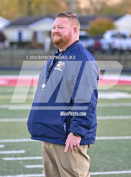 Thumbnail 3 in Delta @ Mississinewa (IHSAA 3A Section 28 Semifinal) photogallery.