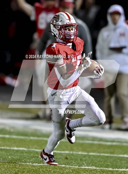 Thumbnail 1 in Delta @ Mississinewa (IHSAA 3A Section 28 Semifinal) photogallery.