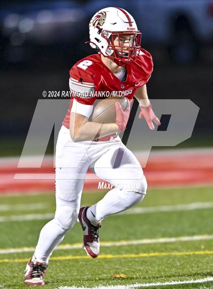 Thumbnail 2 in Delta @ Mississinewa (IHSAA 3A Section 28 Semifinal) photogallery.