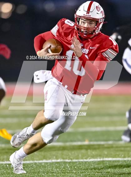 Thumbnail 1 in Delta @ Mississinewa (IHSAA 3A Section 28 Semifinal) photogallery.