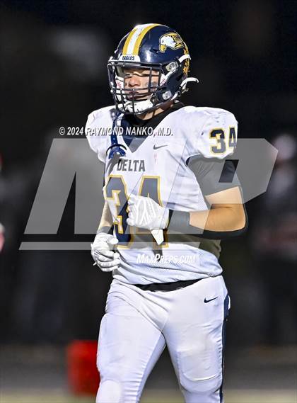 Thumbnail 2 in Delta @ Mississinewa (IHSAA 3A Section 28 Semifinal) photogallery.
