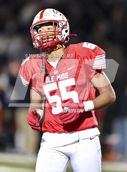 Thumbnail 3 in Delta @ Mississinewa (IHSAA 3A Section 28 Semifinal) photogallery.
