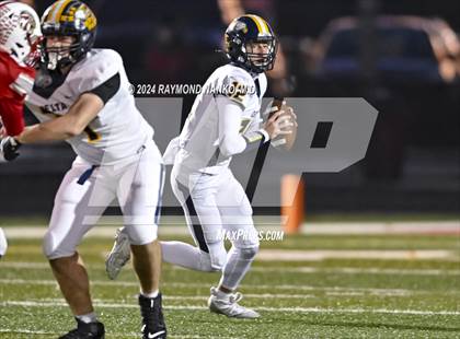 Thumbnail 1 in Delta @ Mississinewa (IHSAA 3A Section 28 Semifinal) photogallery.