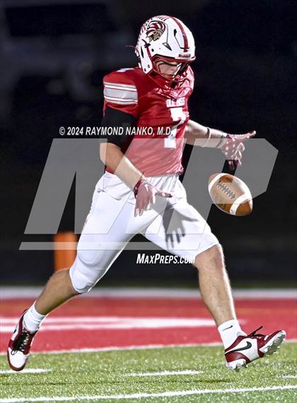 Thumbnail 3 in Delta @ Mississinewa (IHSAA 3A Section 28 Semifinal) photogallery.