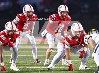 Thumbnail 1 in Delta @ Mississinewa (IHSAA 3A Section 28 Semifinal) photogallery.