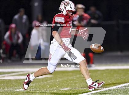 Thumbnail 3 in Delta @ Mississinewa (IHSAA 3A Section 28 Semifinal) photogallery.