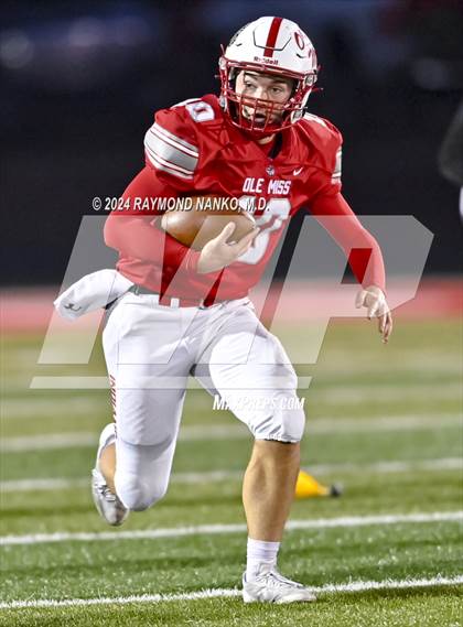 Thumbnail 1 in Delta @ Mississinewa (IHSAA 3A Section 28 Semifinal) photogallery.
