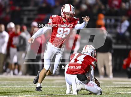 Thumbnail 3 in Delta @ Mississinewa (IHSAA 3A Section 28 Semifinal) photogallery.