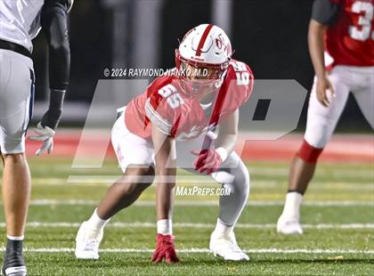 Thumbnail 2 in Delta @ Mississinewa (IHSAA 3A Section 28 Semifinal) photogallery.