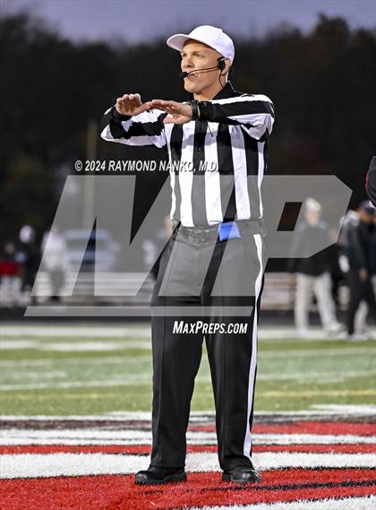 Thumbnail 2 in Delta @ Mississinewa (IHSAA 3A Section 28 Semifinal) photogallery.