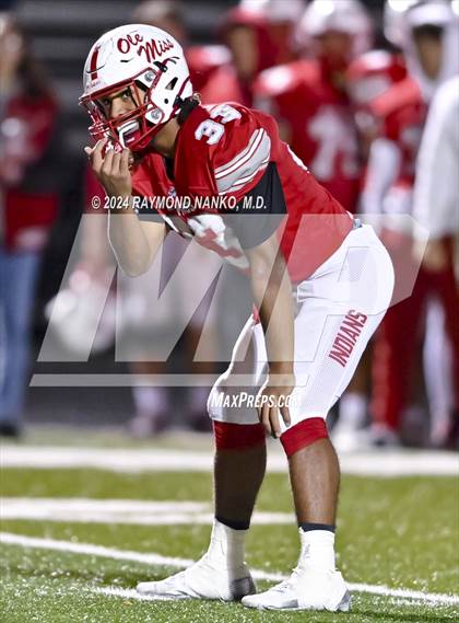 Thumbnail 3 in Delta @ Mississinewa (IHSAA 3A Section 28 Semifinal) photogallery.
