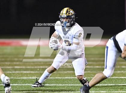Thumbnail 3 in Delta @ Mississinewa (IHSAA 3A Section 28 Semifinal) photogallery.