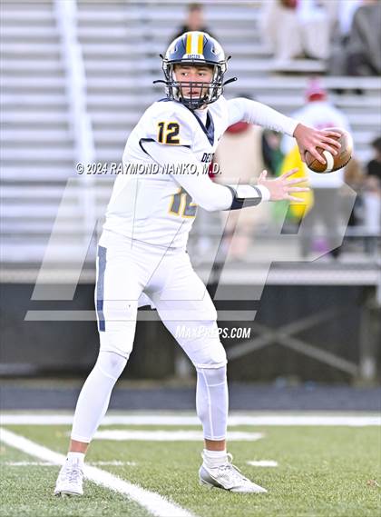 Thumbnail 3 in Delta @ Mississinewa (IHSAA 3A Section 28 Semifinal) photogallery.