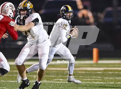 Thumbnail 3 in Delta @ Mississinewa (IHSAA 3A Section 28 Semifinal) photogallery.