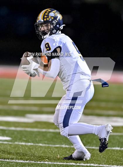 Thumbnail 2 in Delta @ Mississinewa (IHSAA 3A Section 28 Semifinal) photogallery.