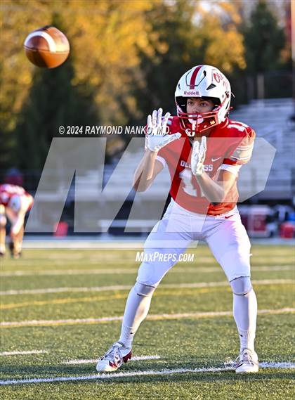 Thumbnail 2 in Delta @ Mississinewa (IHSAA 3A Section 28 Semifinal) photogallery.