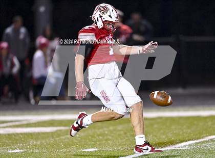Thumbnail 1 in Delta @ Mississinewa (IHSAA 3A Section 28 Semifinal) photogallery.
