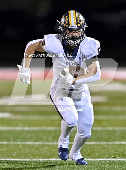 Thumbnail 1 in Delta @ Mississinewa (IHSAA 3A Section 28 Semifinal) photogallery.