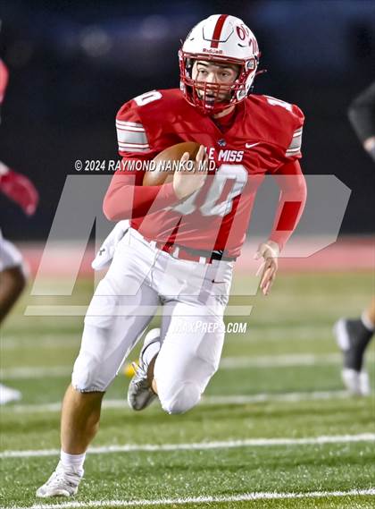 Thumbnail 3 in Delta @ Mississinewa (IHSAA 3A Section 28 Semifinal) photogallery.