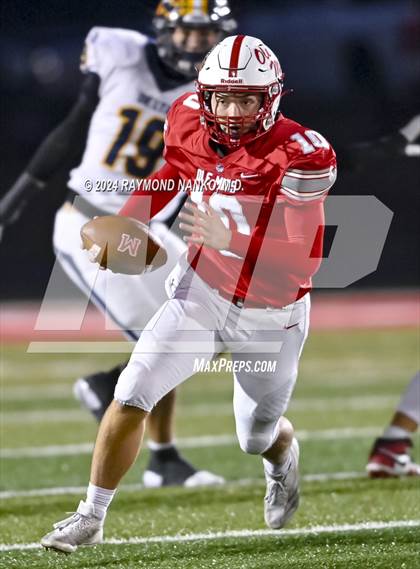 Thumbnail 2 in Delta @ Mississinewa (IHSAA 3A Section 28 Semifinal) photogallery.