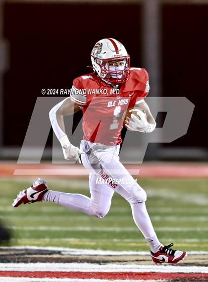 Thumbnail 3 in Delta @ Mississinewa (IHSAA 3A Section 28 Semifinal) photogallery.