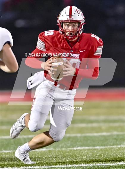 Thumbnail 3 in Delta @ Mississinewa (IHSAA 3A Section 28 Semifinal) photogallery.
