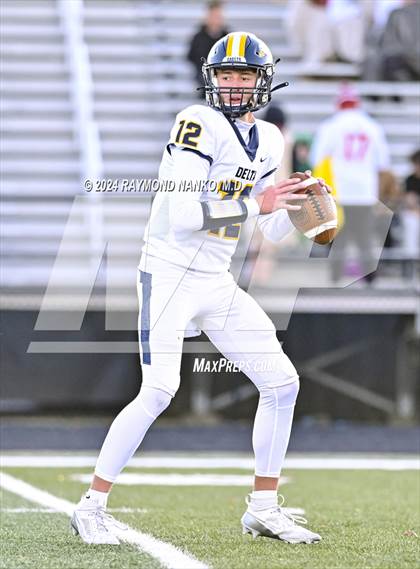 Thumbnail 1 in Delta @ Mississinewa (IHSAA 3A Section 28 Semifinal) photogallery.