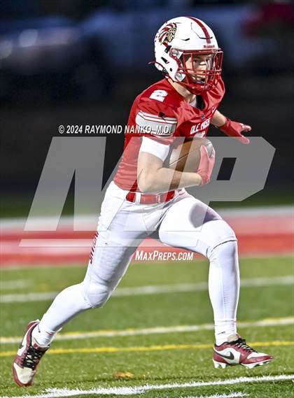 Thumbnail 3 in Delta @ Mississinewa (IHSAA 3A Section 28 Semifinal) photogallery.