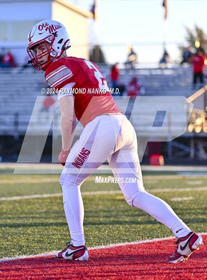 Thumbnail 2 in Delta @ Mississinewa (IHSAA 3A Section 28 Semifinal) photogallery.