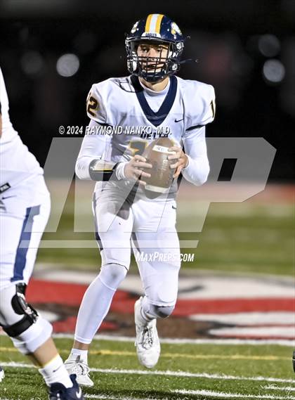 Thumbnail 2 in Delta @ Mississinewa (IHSAA 3A Section 28 Semifinal) photogallery.