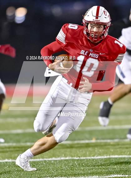 Thumbnail 3 in Delta @ Mississinewa (IHSAA 3A Section 28 Semifinal) photogallery.