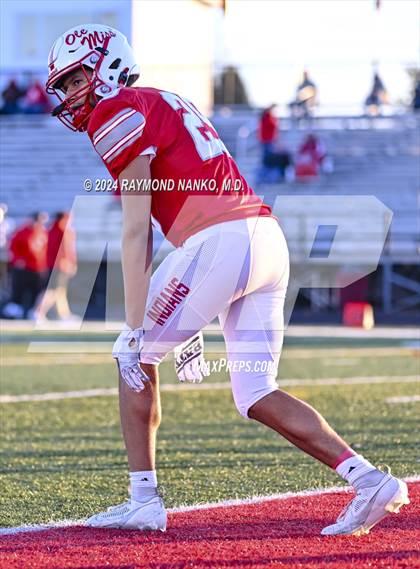 Thumbnail 3 in Delta @ Mississinewa (IHSAA 3A Section 28 Semifinal) photogallery.