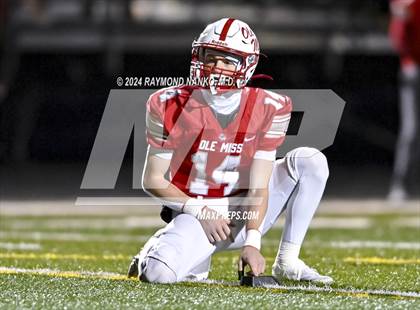 Thumbnail 2 in Delta @ Mississinewa (IHSAA 3A Section 28 Semifinal) photogallery.