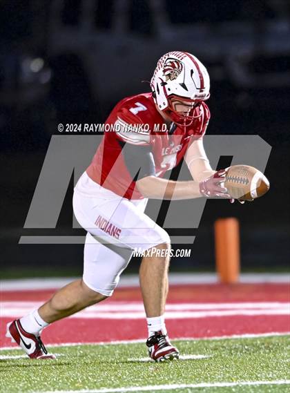 Thumbnail 2 in Delta @ Mississinewa (IHSAA 3A Section 28 Semifinal) photogallery.