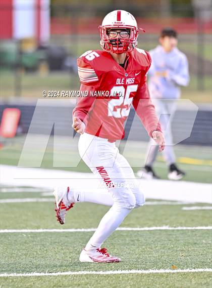 Thumbnail 1 in Delta @ Mississinewa (IHSAA 3A Section 28 Semifinal) photogallery.