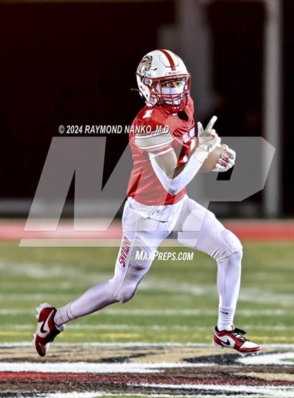 Thumbnail 2 in Delta @ Mississinewa (IHSAA 3A Section 28 Semifinal) photogallery.