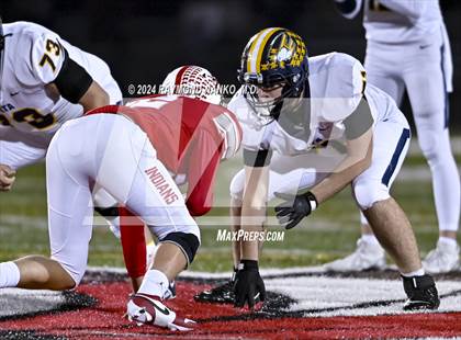 Thumbnail 1 in Delta @ Mississinewa (IHSAA 3A Section 28 Semifinal) photogallery.