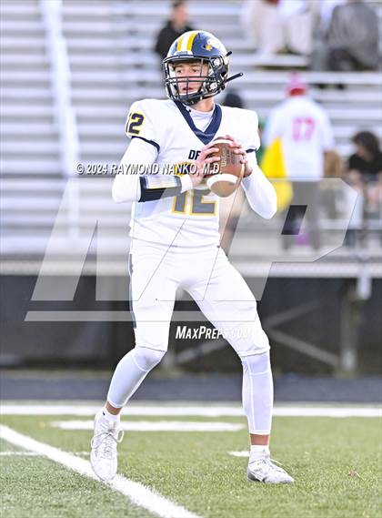 Thumbnail 2 in Delta @ Mississinewa (IHSAA 3A Section 28 Semifinal) photogallery.