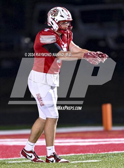 Thumbnail 2 in Delta @ Mississinewa (IHSAA 3A Section 28 Semifinal) photogallery.