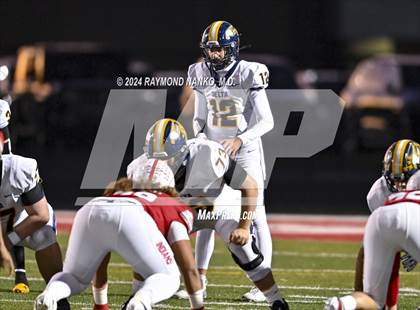 Thumbnail 2 in Delta @ Mississinewa (IHSAA 3A Section 28 Semifinal) photogallery.
