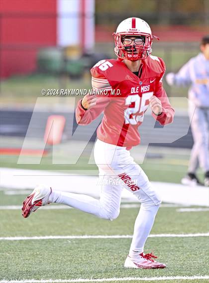 Thumbnail 3 in Delta @ Mississinewa (IHSAA 3A Section 28 Semifinal) photogallery.