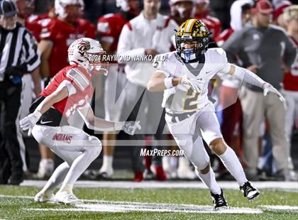 Thumbnail 2 in Delta @ Mississinewa (IHSAA 3A Section 28 Semifinal) photogallery.