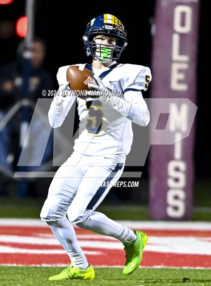Thumbnail 3 in Delta @ Mississinewa (IHSAA 3A Section 28 Semifinal) photogallery.