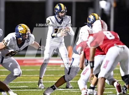 Thumbnail 2 in Delta @ Mississinewa (IHSAA 3A Section 28 Semifinal) photogallery.