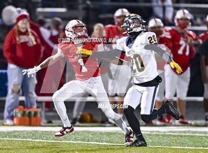Thumbnail 3 in Delta @ Mississinewa (IHSAA 3A Section 28 Semifinal) photogallery.