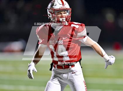 Thumbnail 1 in Delta @ Mississinewa (IHSAA 3A Section 28 Semifinal) photogallery.